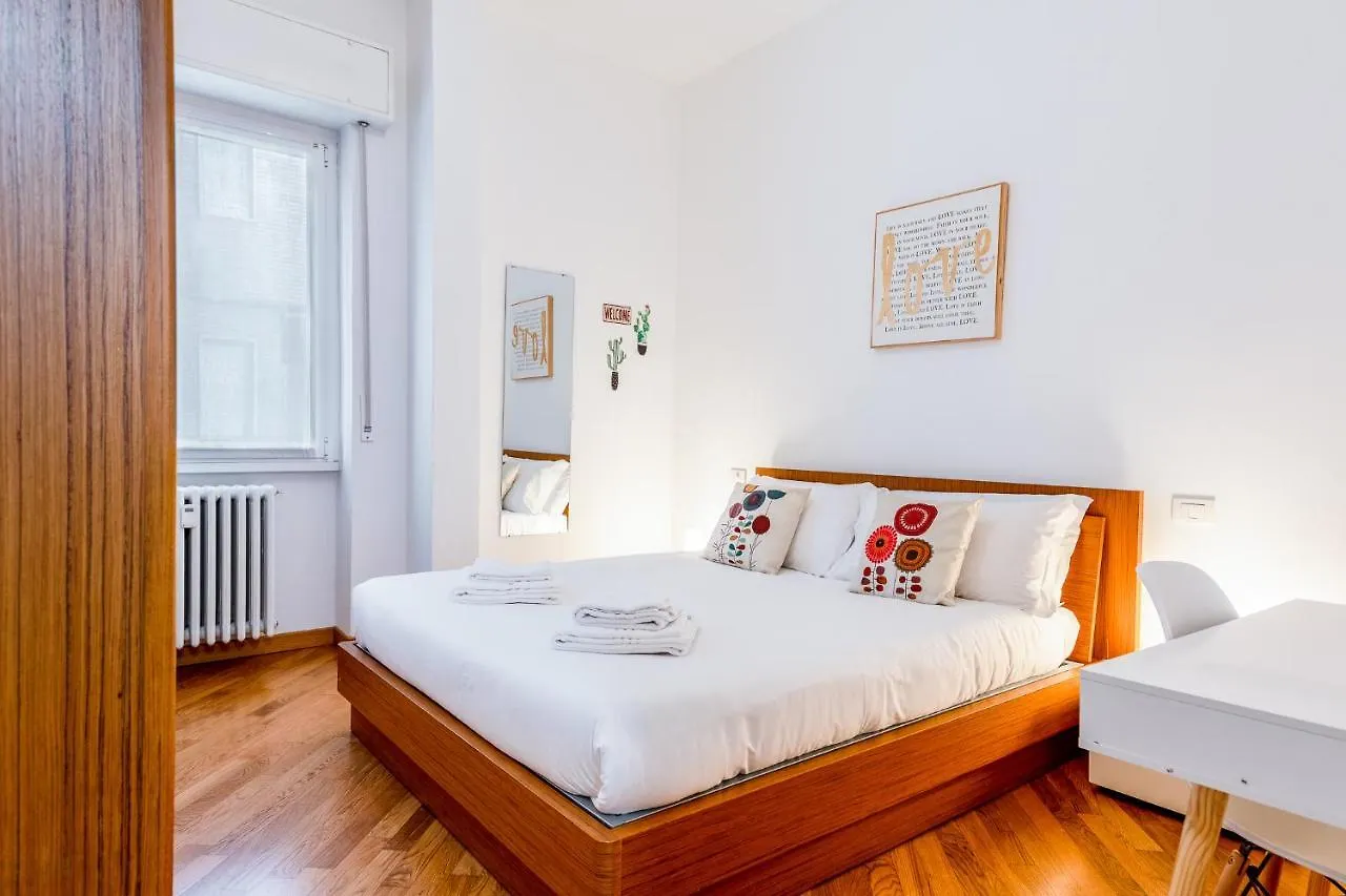 Free Park, Duomo-Porta Venezia A 15 Minuti Apartment Milan